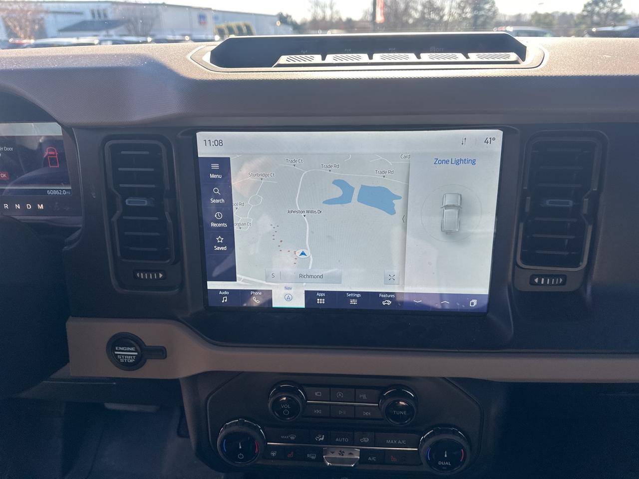 2022 Ford Bronco Wildtrak Richmond VA