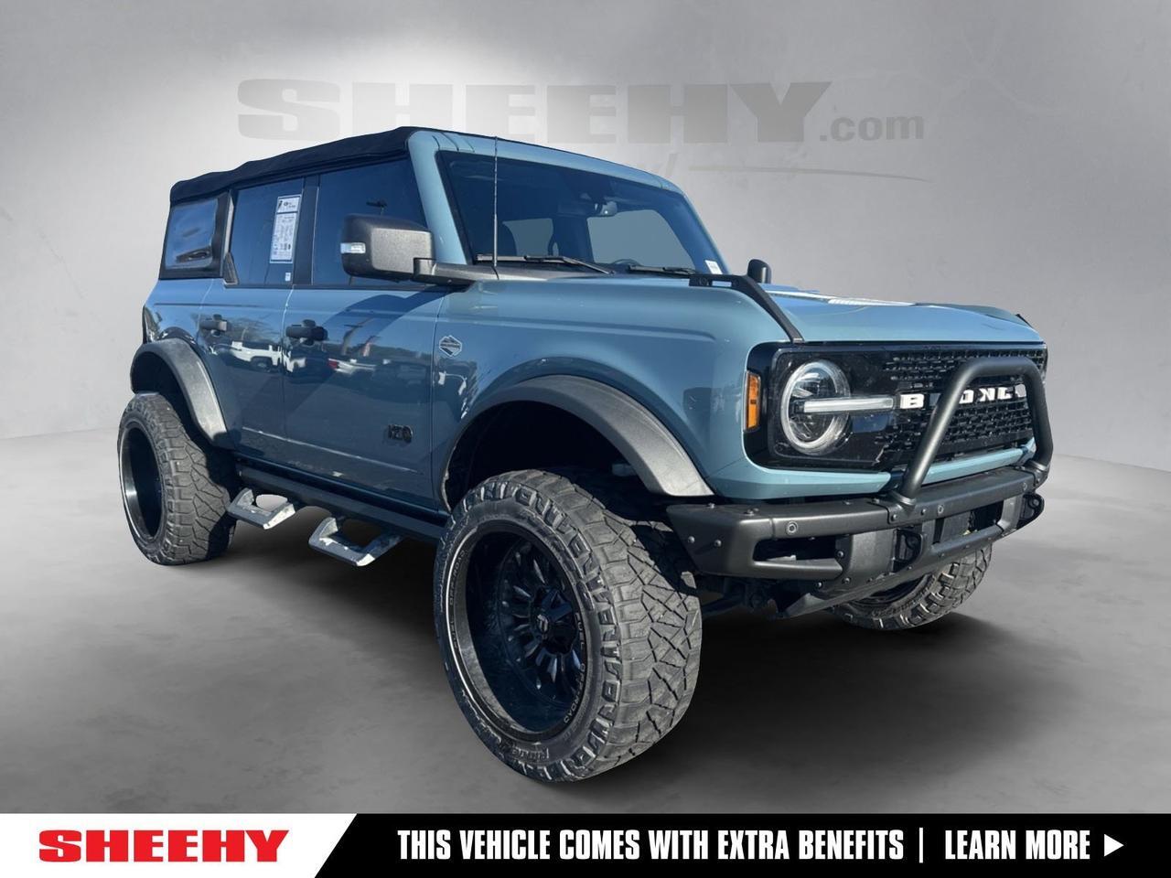 2022 Ford Bronco Wildtrak