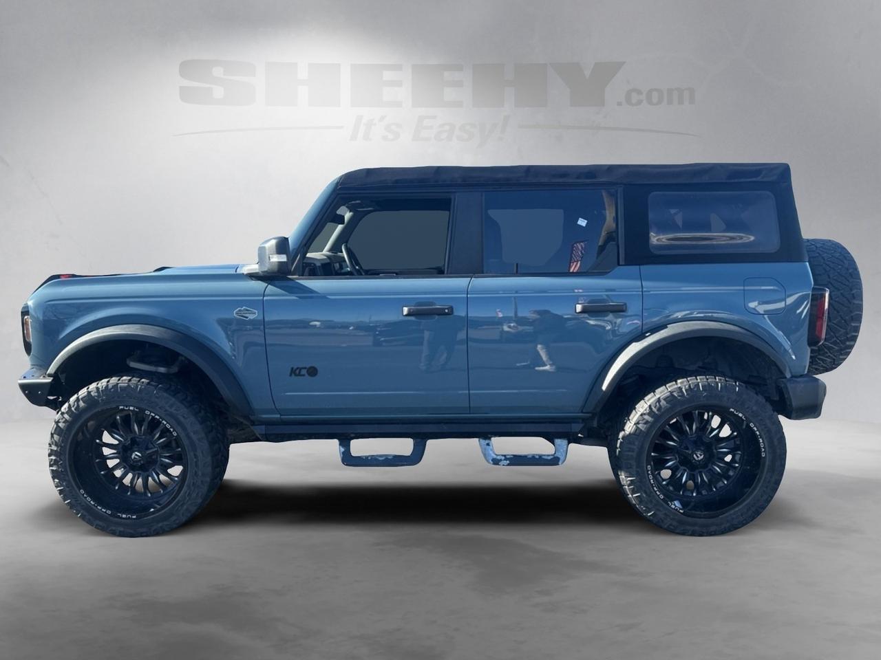 2022 Ford Bronco Wildtrak Richmond VA