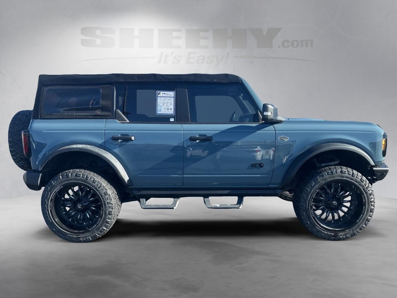 2022 Ford Bronco Wildtrak Richmond VA