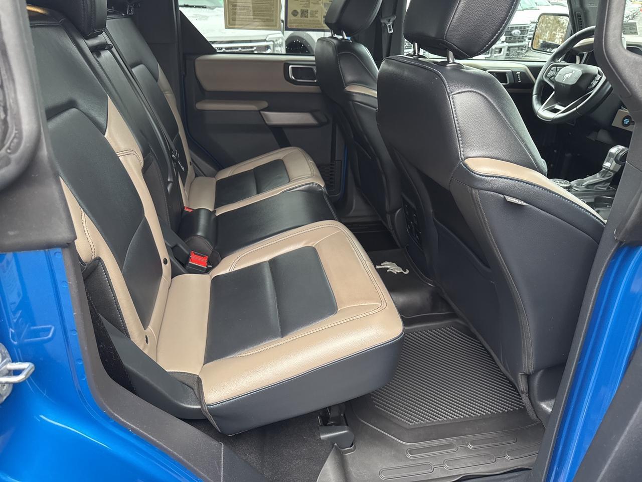 2022 Ford Bronco Wildtrak Warrenton VA