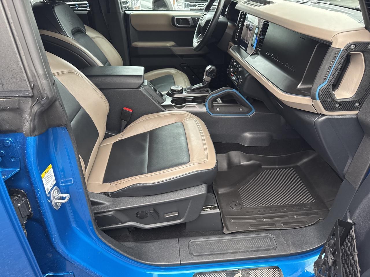 2022 Ford Bronco Wildtrak Warrenton VA