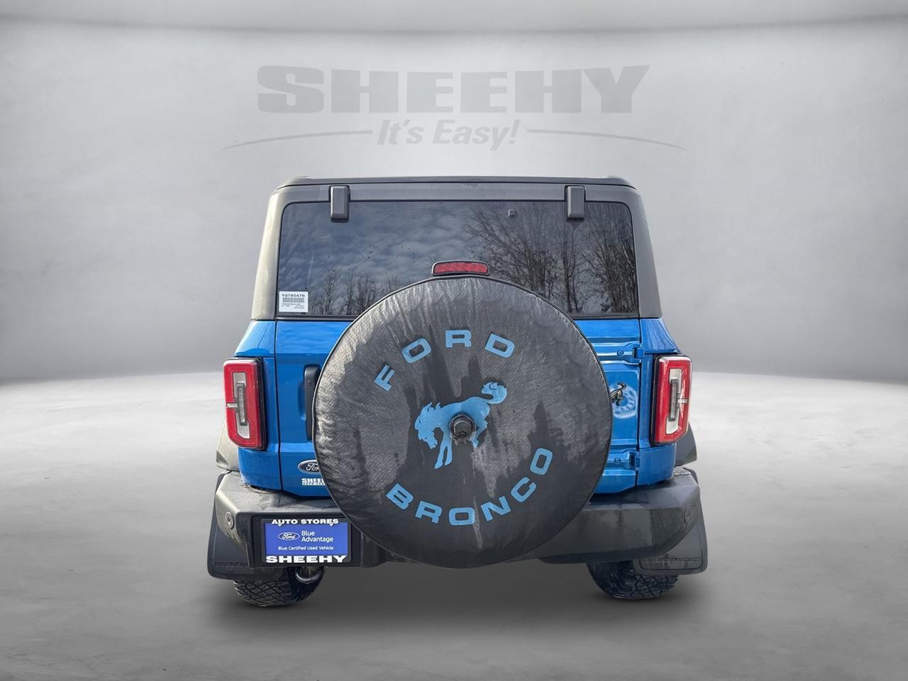 2022 Ford Bronco Wildtrak Warrenton VA