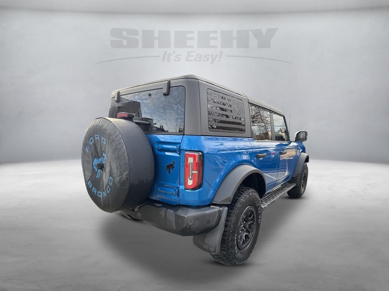 2022 Ford Bronco Wildtrak Warrenton VA