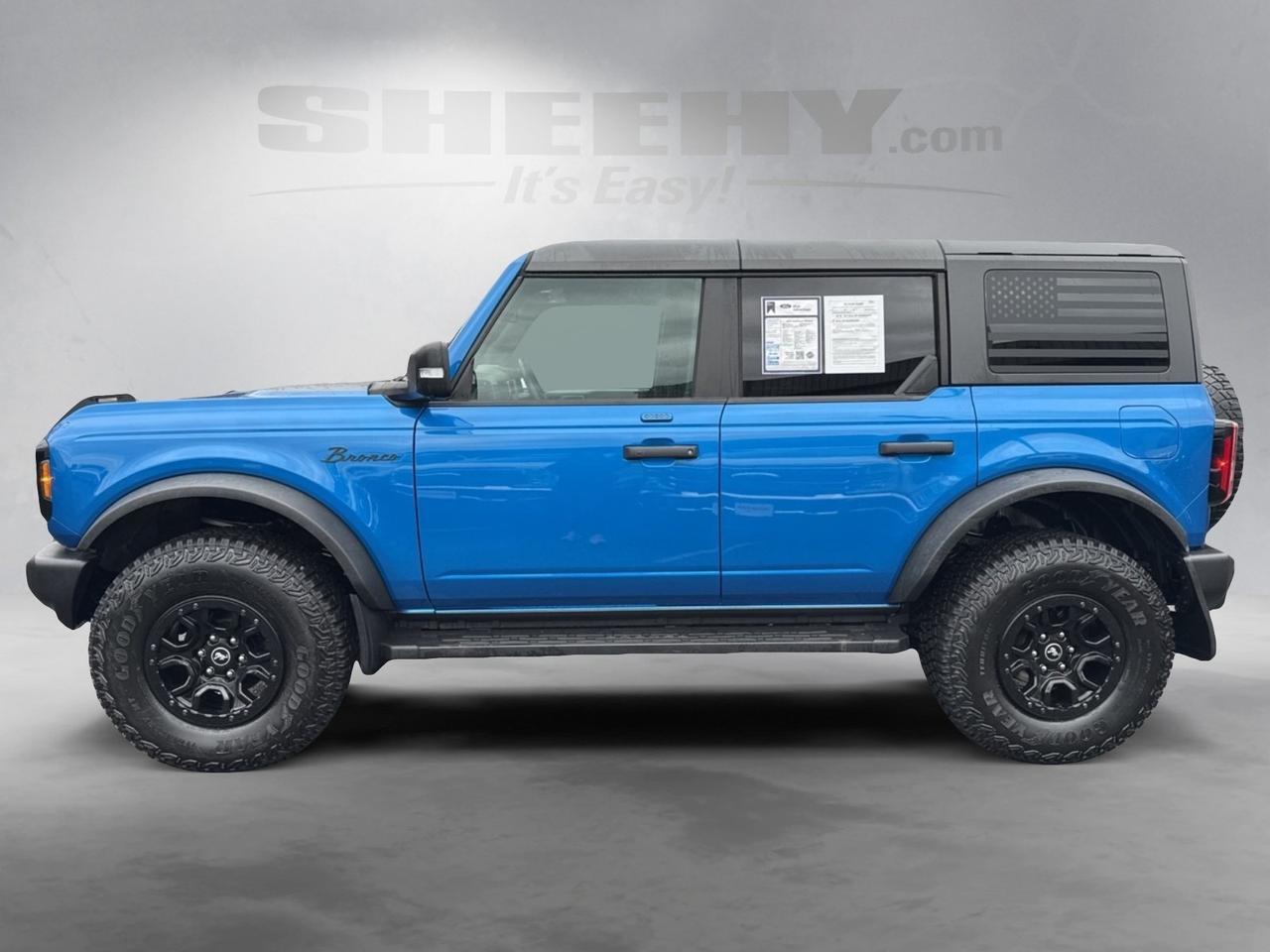 2022 Ford Bronco Wildtrak Warrenton VA