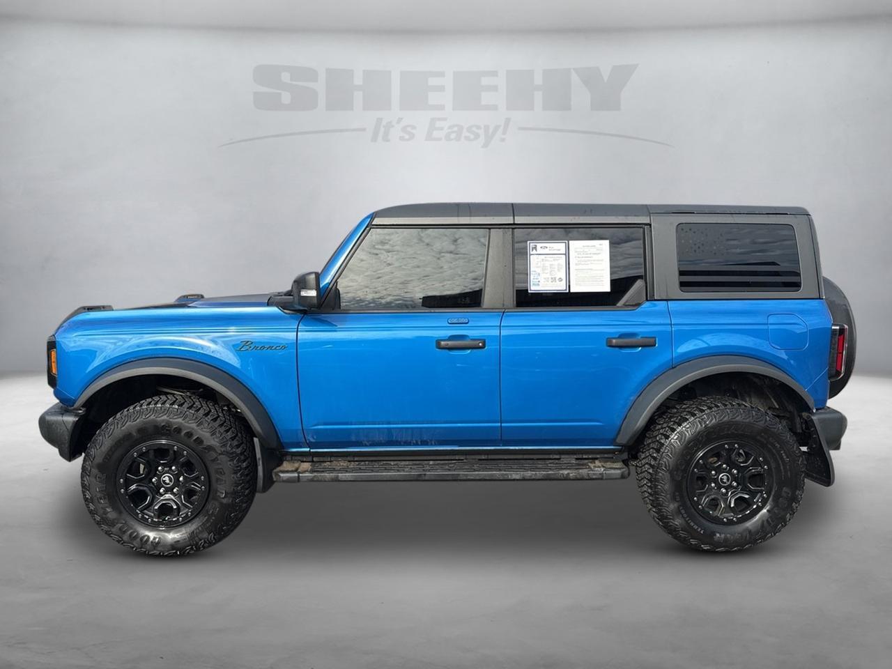 2022 Ford Bronco Wildtrak Warrenton VA