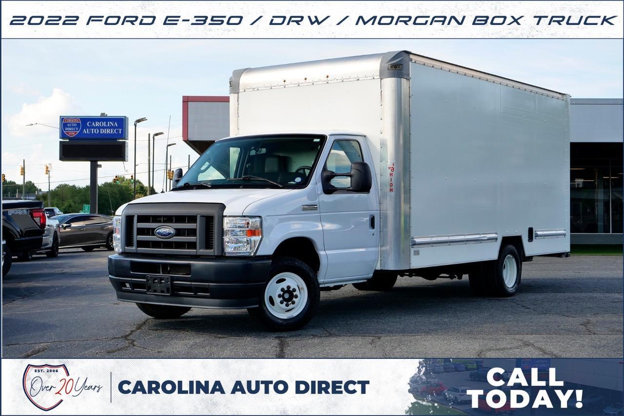 2022 Ford E-350 / DRW / Morgan Box Truck