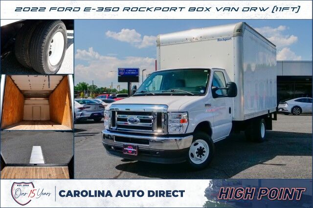 2022 Ford E-350 Rockport Box Van DRW / 11FT / 7.3L V8! High Point NC