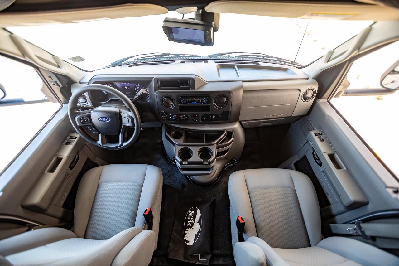 2022 Ford E-450 Forest River Forester 2651 Class C Red Deer AB