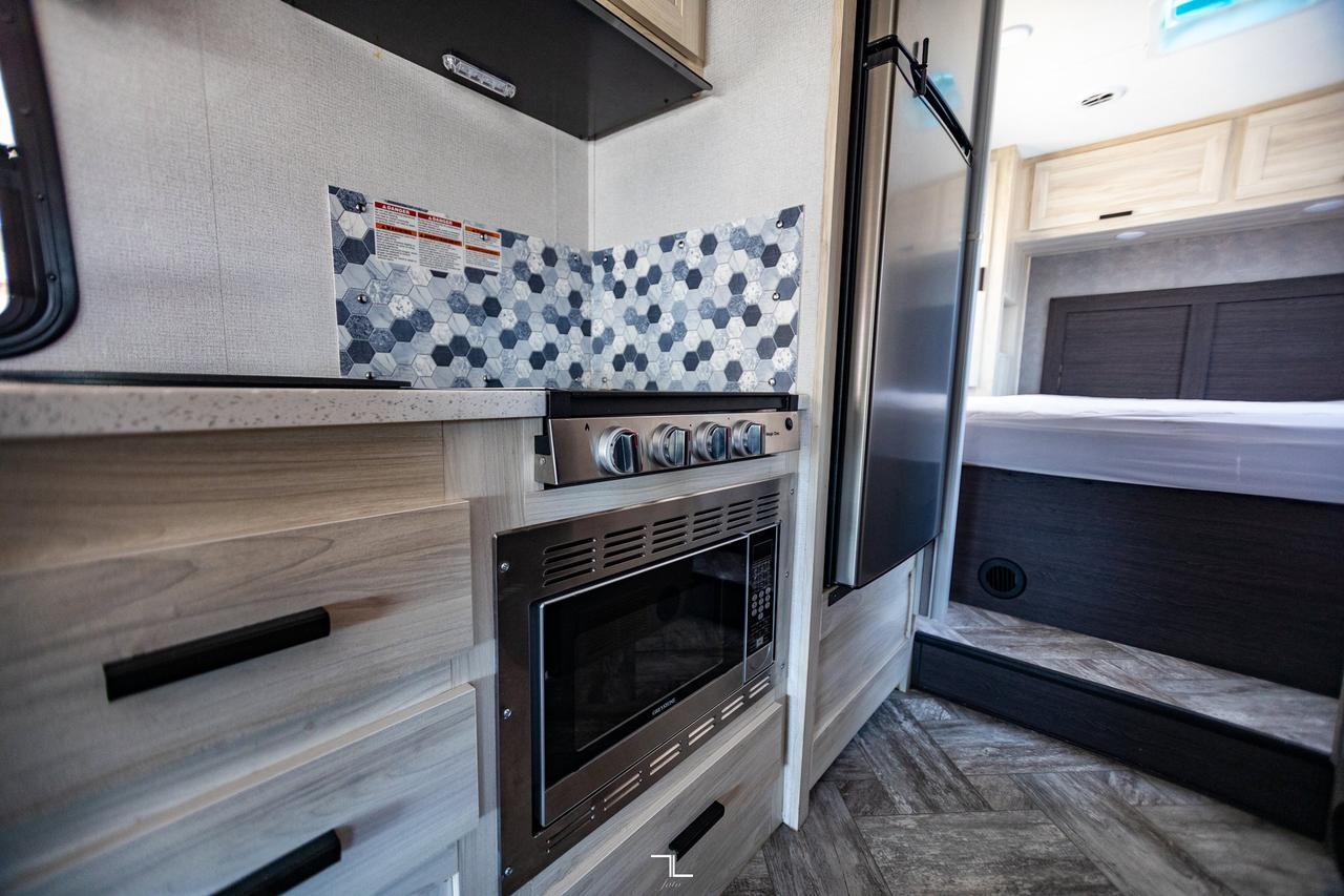 2022 Ford E-450 Forest River Forester 2651 Class C Red Deer AB