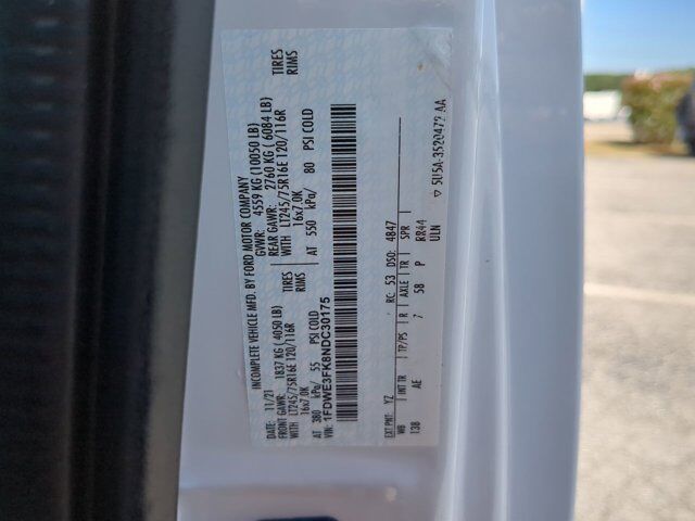 2022 Ford E-Series Cutaway Winder GA