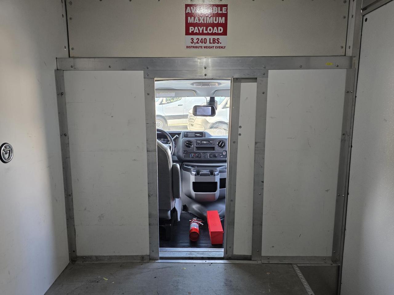 2022 Ford E-Series Cutaway E-350 SRW 12ft Box W/Side Door and Roll-Up Door Concord NC