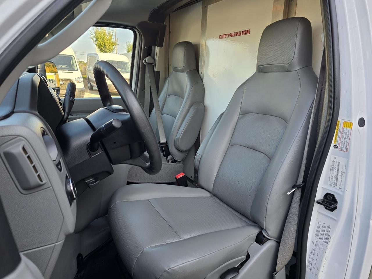 2022 Ford E-Series Cutaway E-350 SRW 12ft Box W/Side Door and Roll-Up Door Concord NC