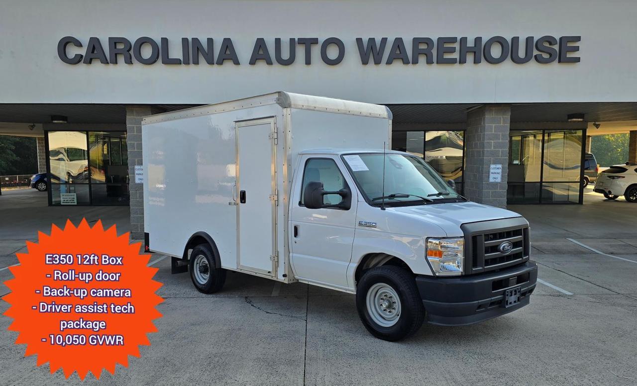 2022 Ford E-Series Cutaway E-350 SRW 12ft Box W/Side Door and Roll-Up Door Concord NC