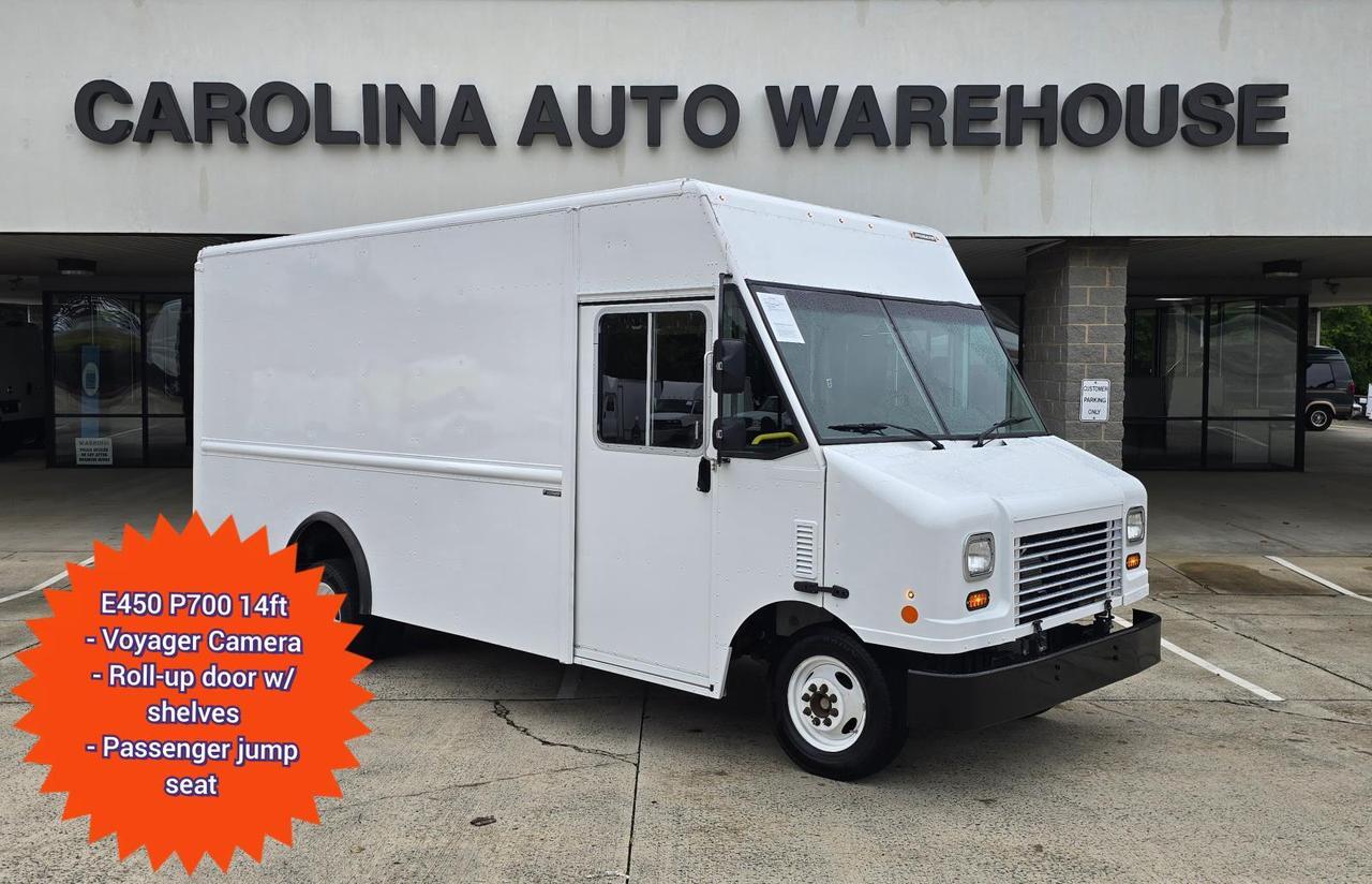 2022 Ford E-Series Stripped Chassis E-450 P700 14ft Box W/Shelves Concord NC