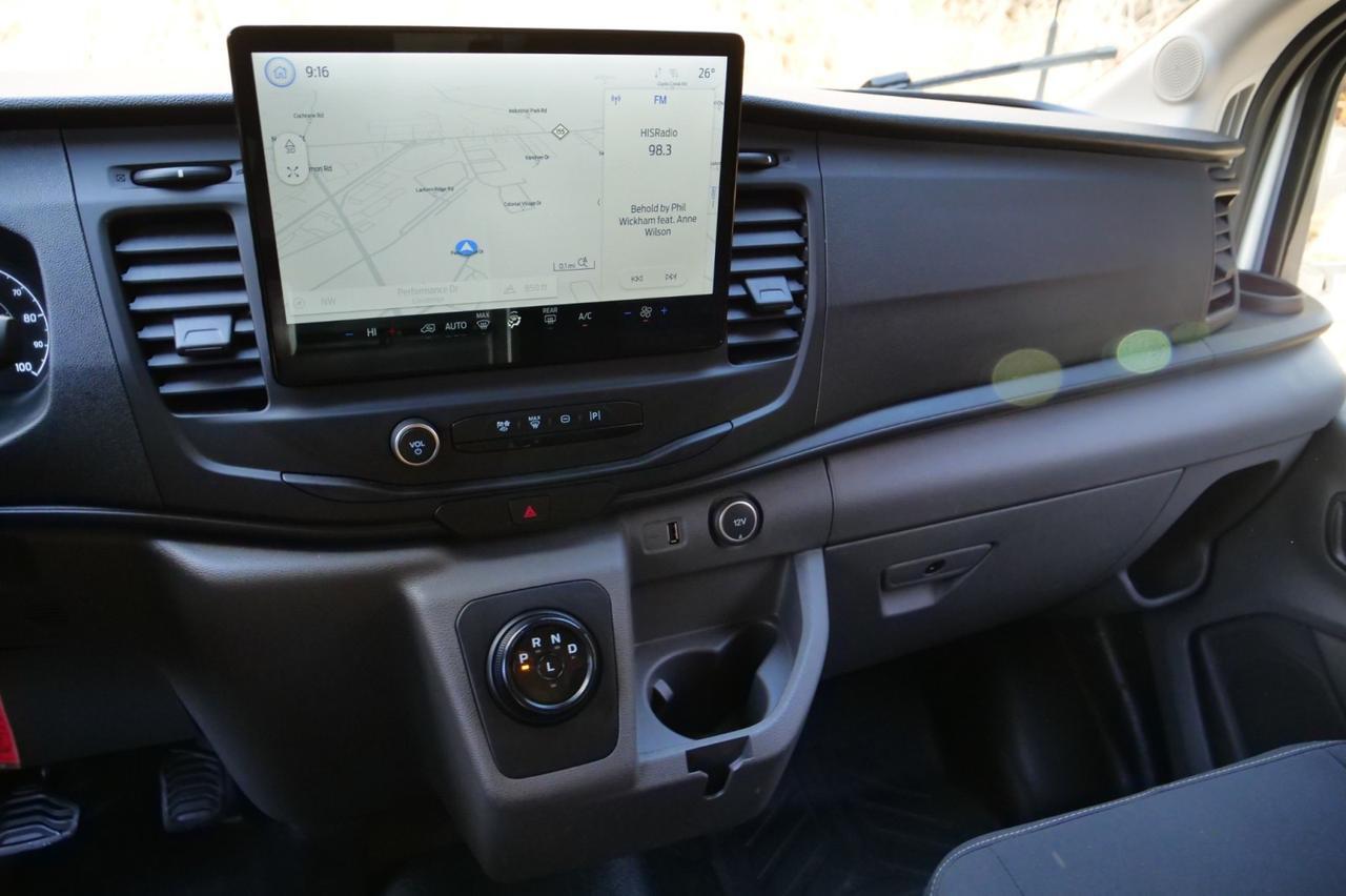 2022 Ford E-Transit 350 Cargo Van / High Roof / Tommy Gate Lift / Shelving! Lincolnton NC