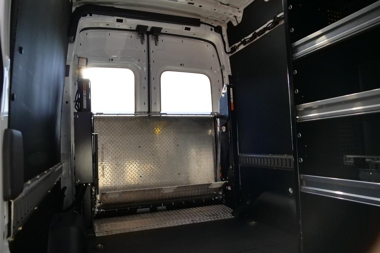 2022 Ford E-Transit 350 Cargo Van / High Roof / Tommy Gate Lift / Shelving! Lincolnton NC