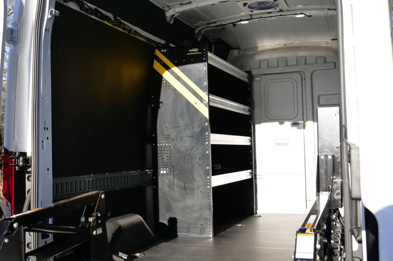 2022 Ford E-Transit 350 Cargo Van / High Roof / Tommy Gate Lift / Shelving! Lincolnton NC