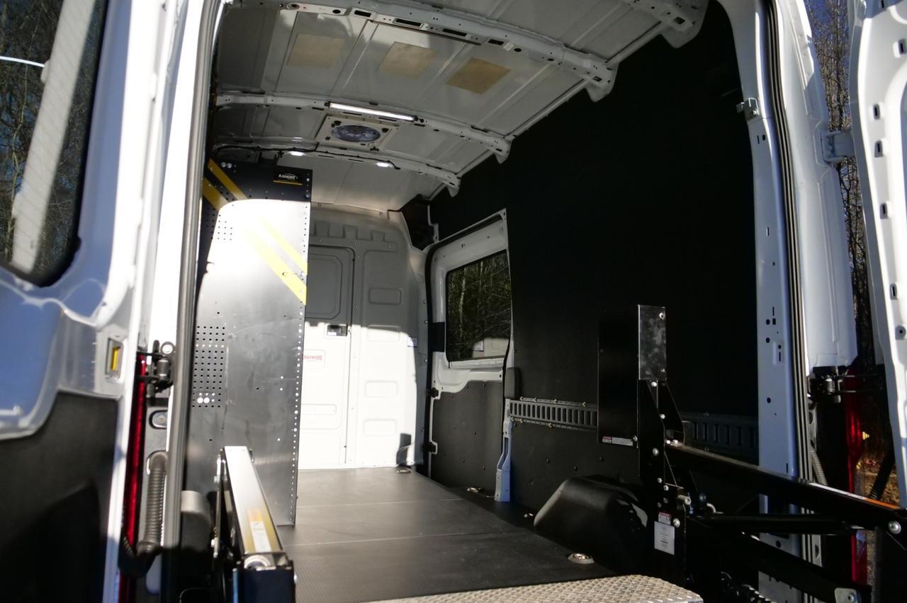 2022 Ford E-Transit 350 Cargo Van / High Roof / Tommy Gate Lift / Shelving! Lincolnton NC