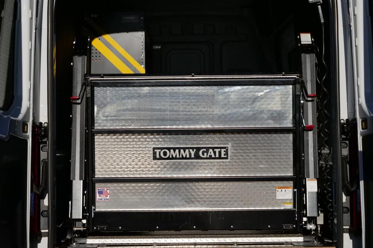 2022 Ford E-Transit 350 Cargo Van / High Roof / Tommy Gate Lift / Shelving! Lincolnton NC