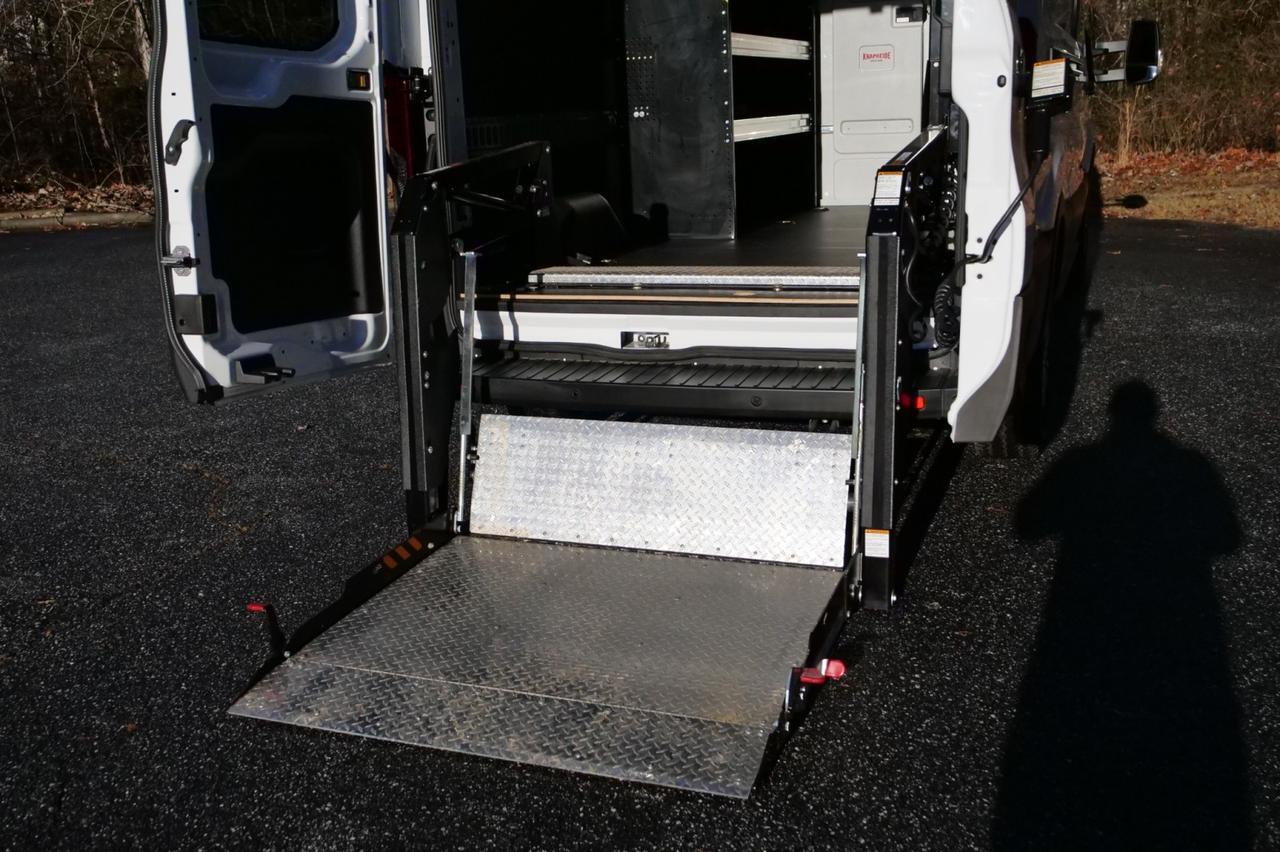 2022 Ford E-Transit 350 Cargo Van / High Roof / Tommy Gate Lift / Shelving! Lincolnton NC