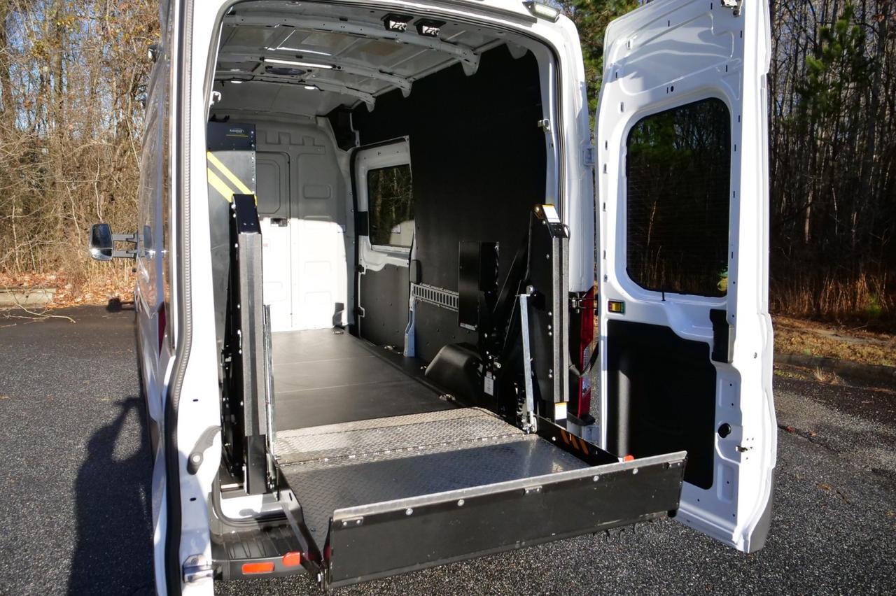 2022 Ford E-Transit 350 Cargo Van / High Roof / Tommy Gate Lift / Shelving! Lincolnton NC