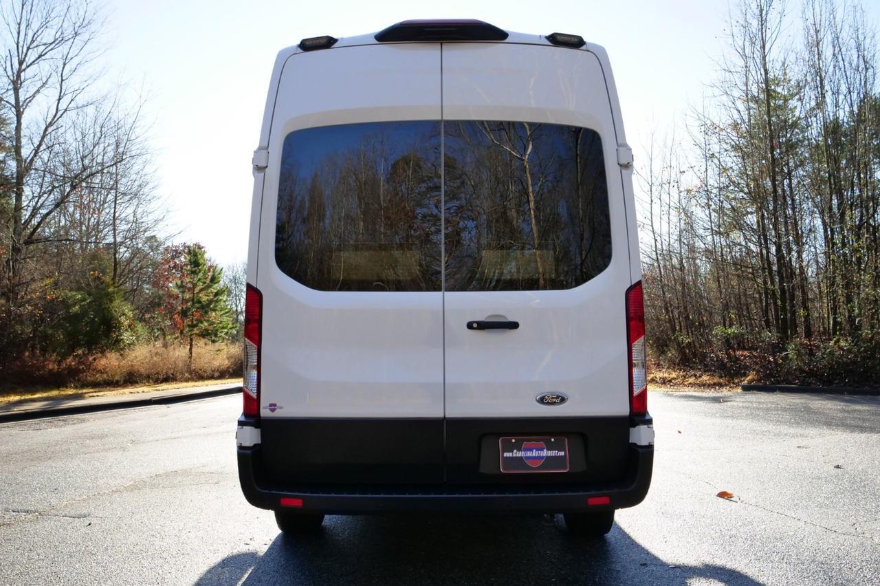 2022 Ford E-Transit 350 Cargo Van / High Roof / Tommy Gate Lift / Shelving! Lincolnton NC
