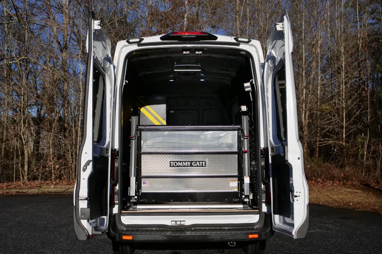 2022 Ford E-Transit 350 Cargo Van / High Roof / Tommy Gate Lift / Shelving! Lincolnton NC