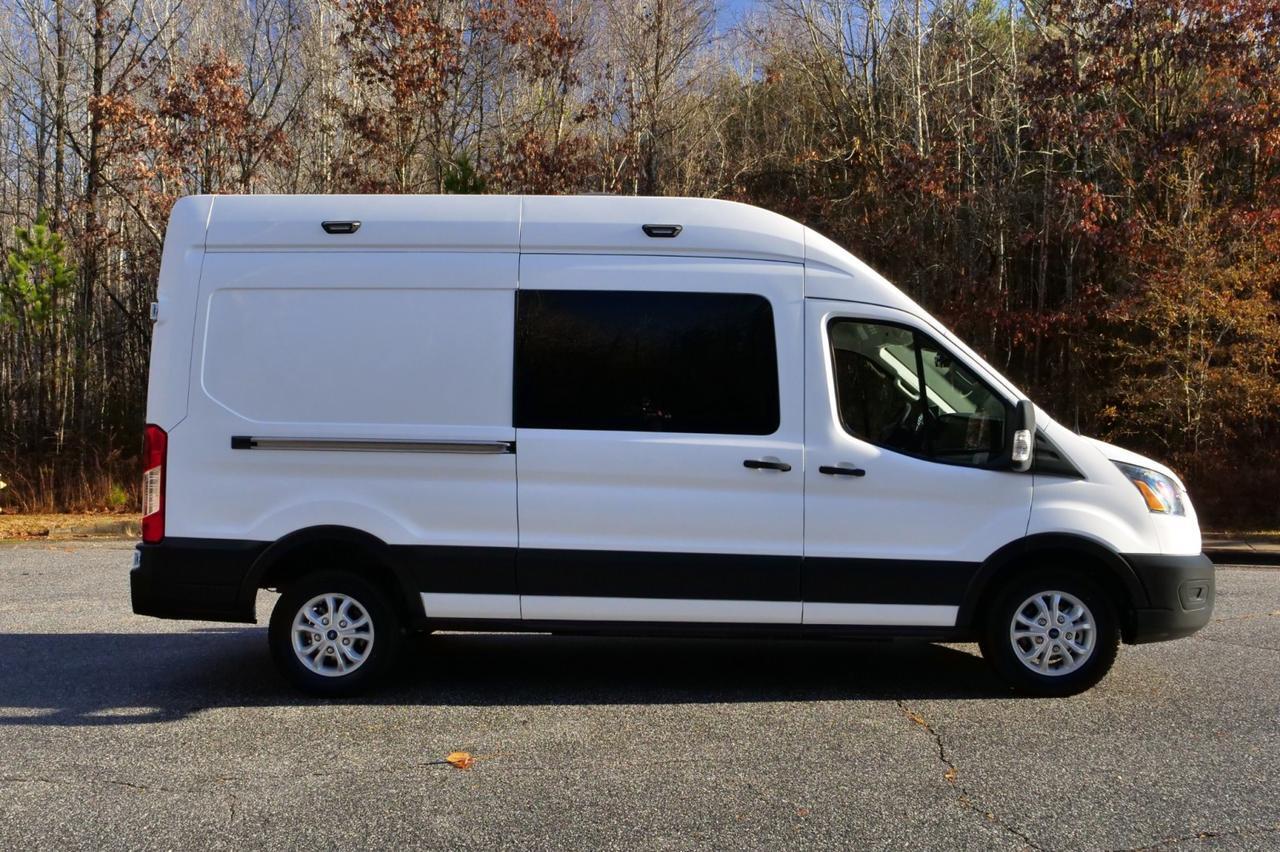 2022 Ford E-Transit 350 Cargo Van / High Roof / Tommy Gate Lift / Shelving! Lincolnton NC