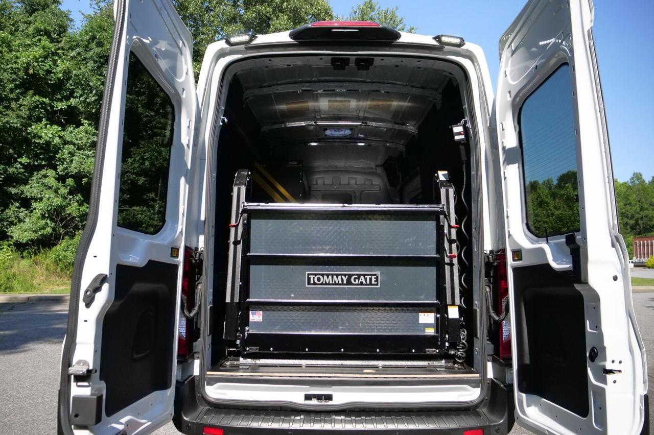 2022 Ford E-Transit 350 Cargo Van / High Roof / Tommy Gate / Shelving! Lincolnton NC