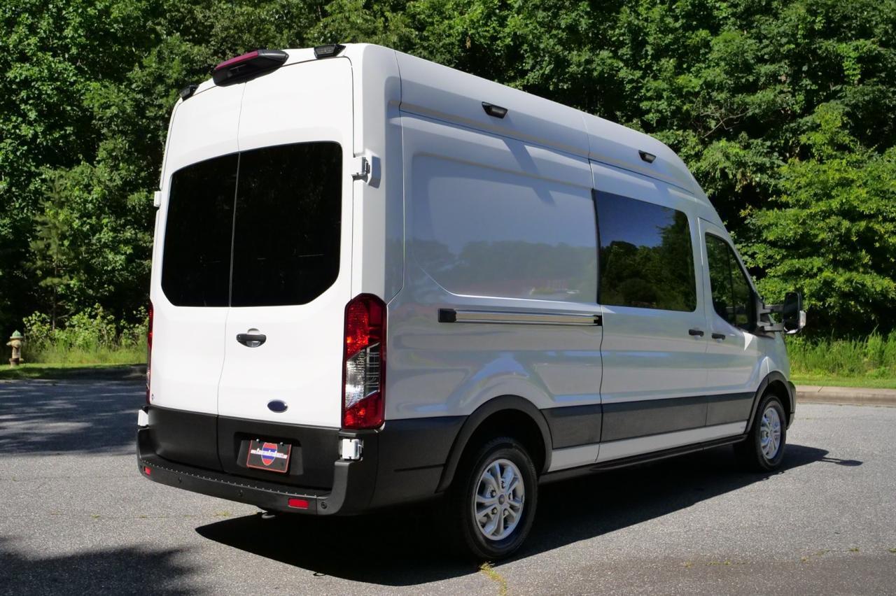 2022 Ford E-Transit 350 Cargo Van / High Roof / Tommy Gate / Shelving! Lincolnton NC