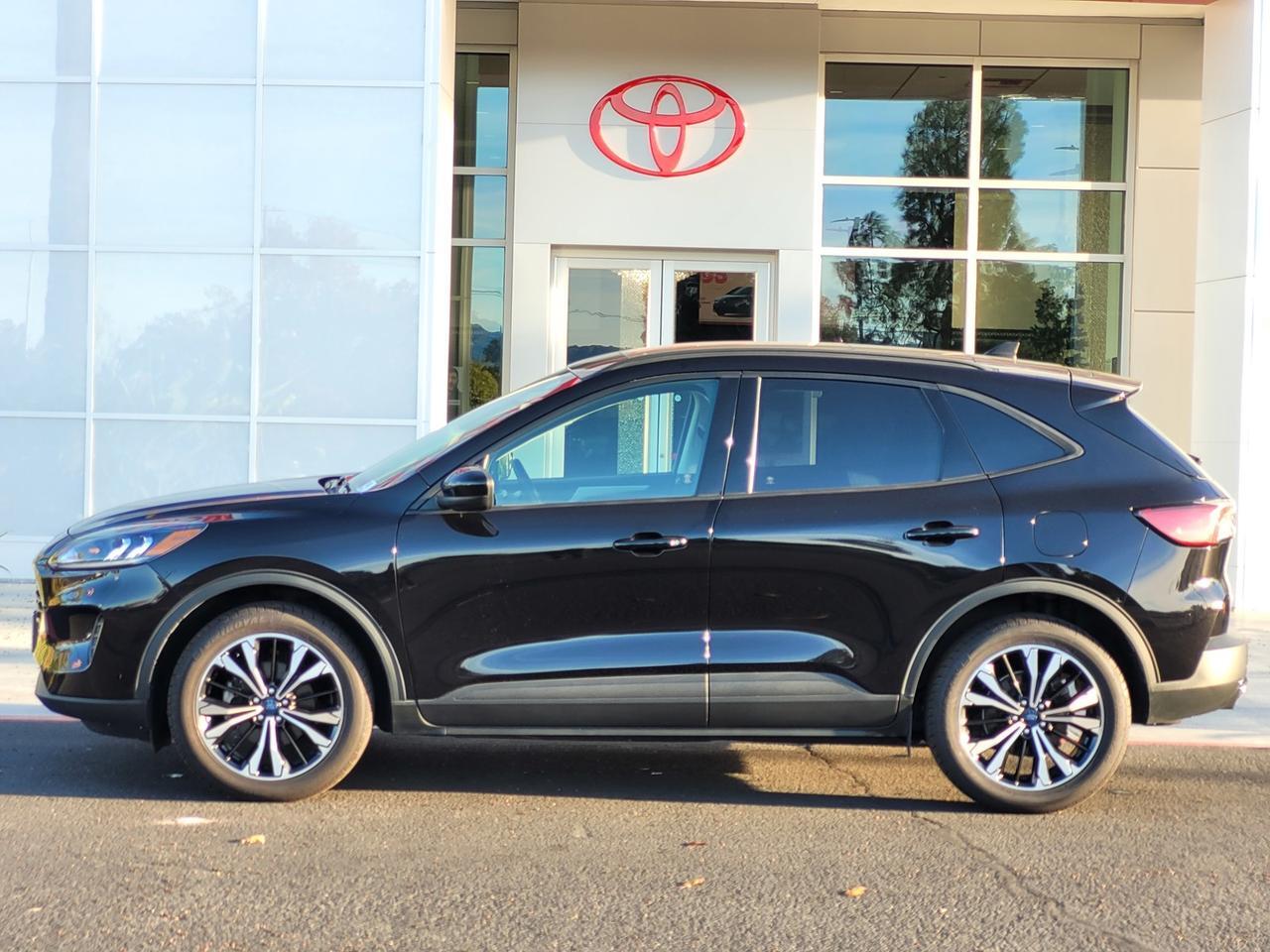 2022 Ford ESCAPE SE AWD HYBRID Vacaville CA