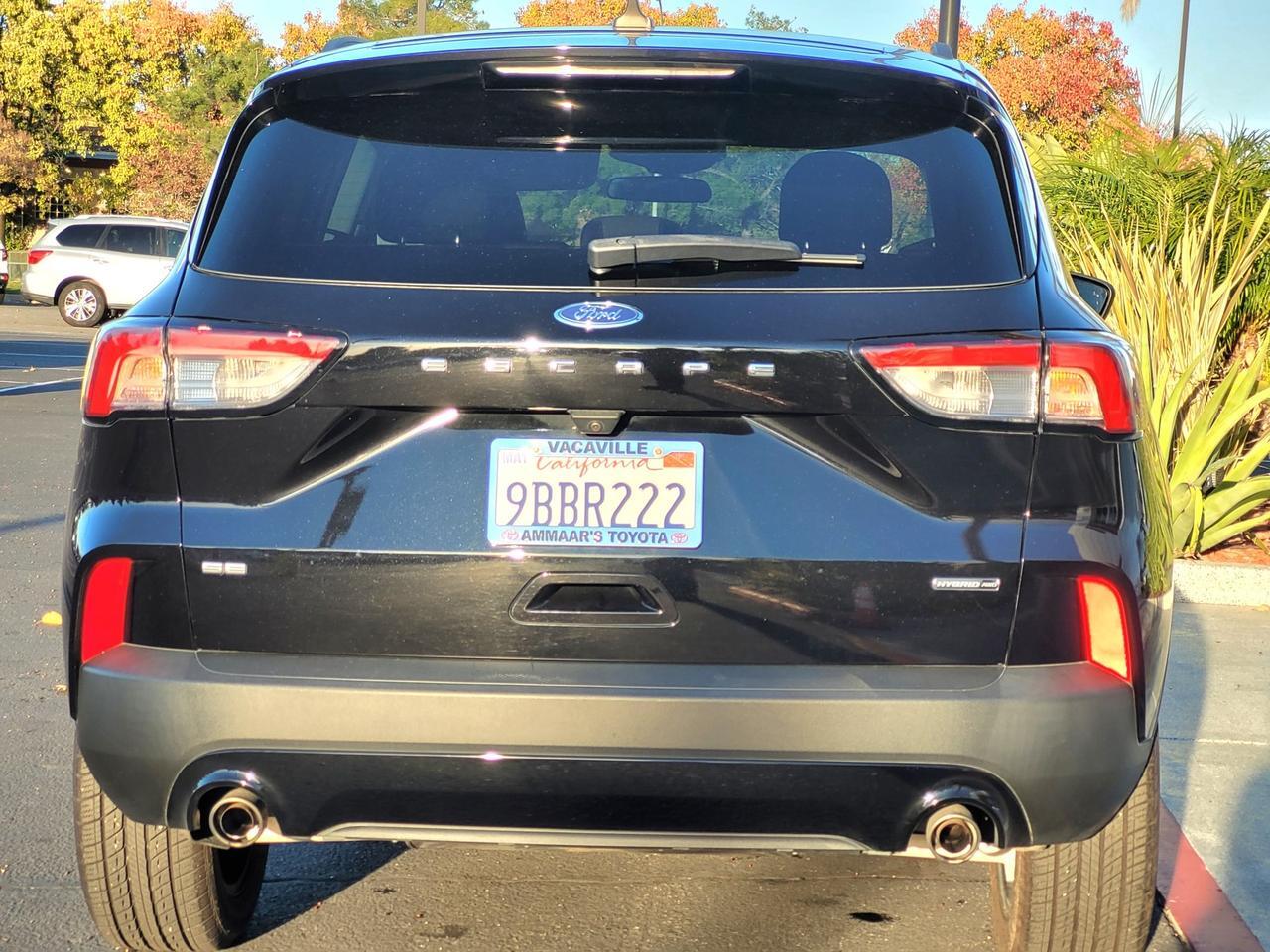2022 Ford ESCAPE SE AWD HYBRID Vacaville CA