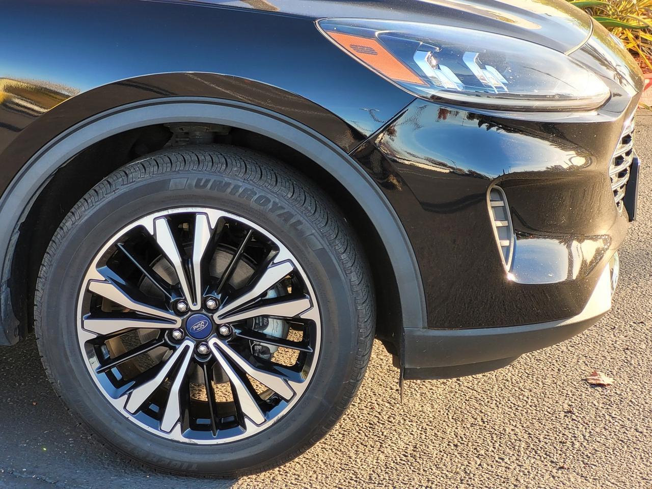 2022 Ford ESCAPE SE AWD HYBRID Vacaville CA