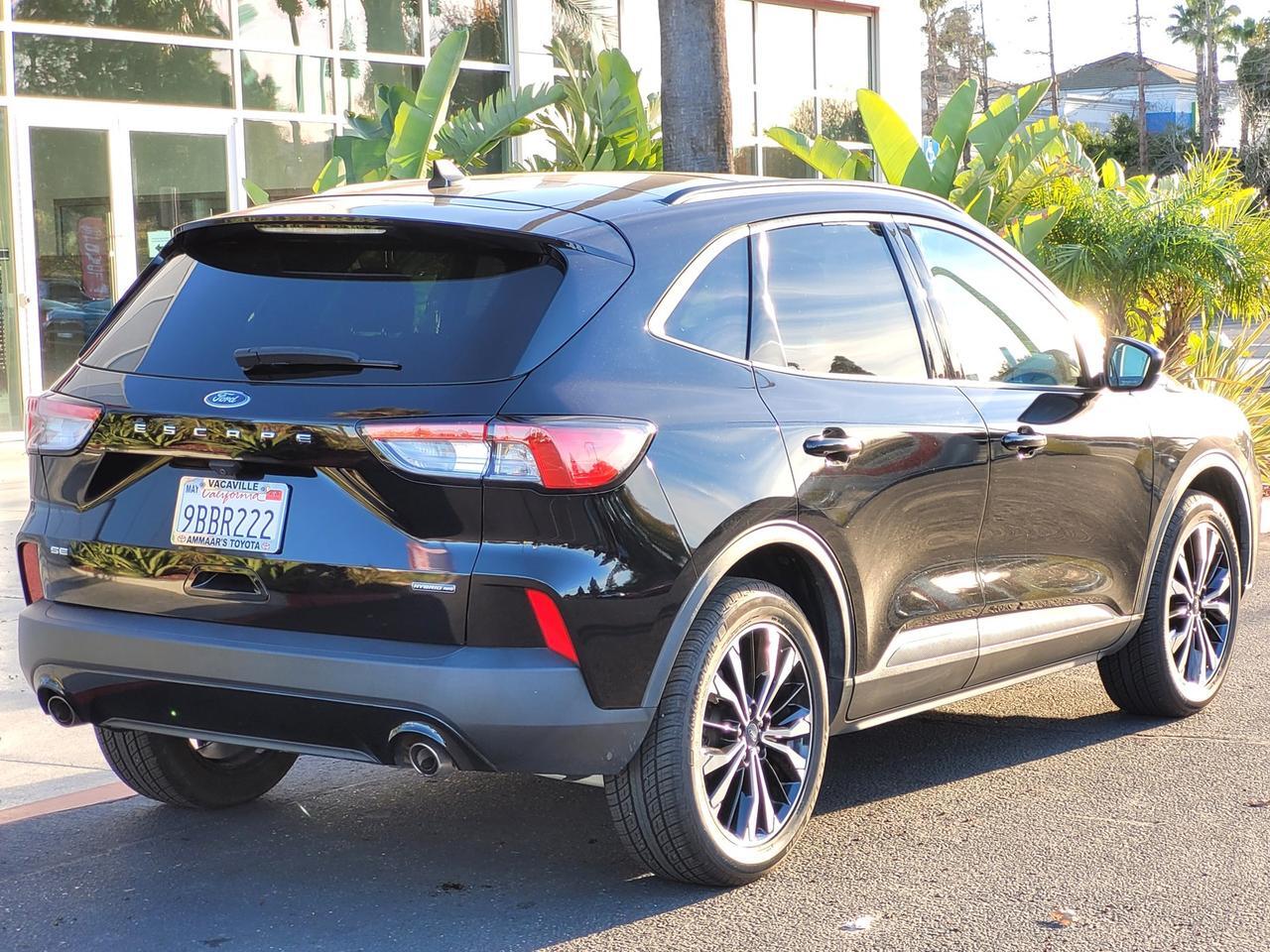2022 Ford ESCAPE SE AWD HYBRID Vacaville CA