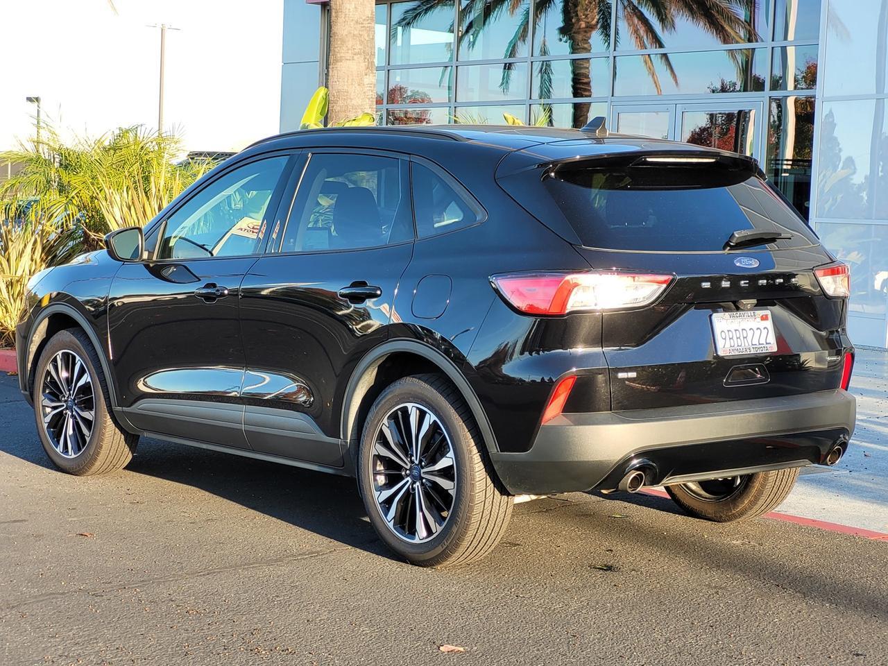 2022 Ford ESCAPE SE AWD HYBRID Vacaville CA