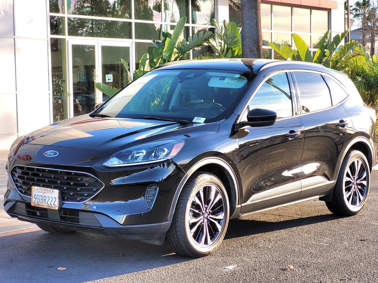 2022 Ford ESCAPE SE AWD HYBRID Vacaville CA