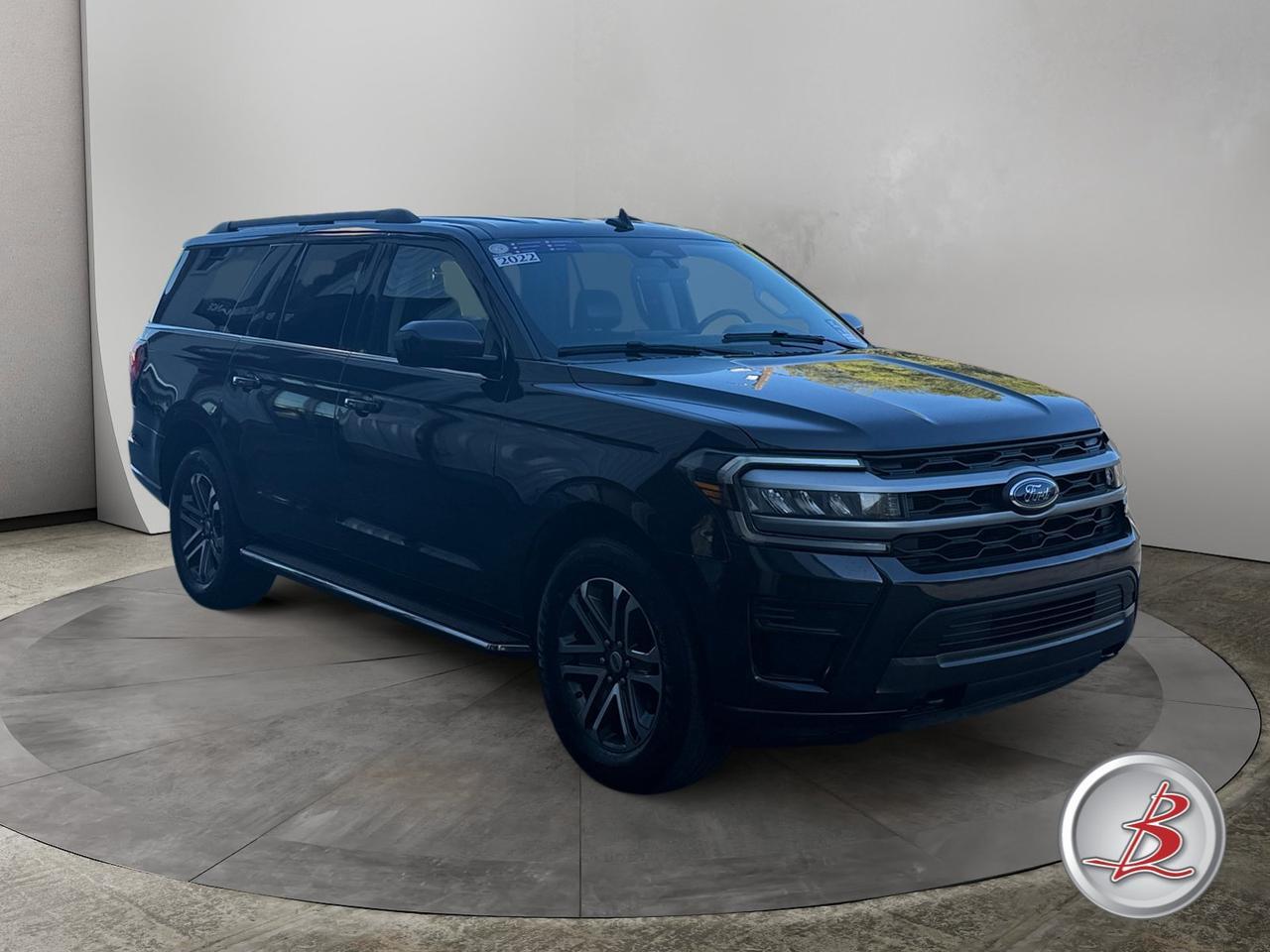 2022 Ford EXPEDITION MAX XLT