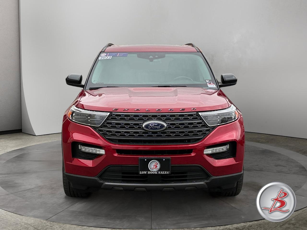 2022 Ford EXPLORER XLT
