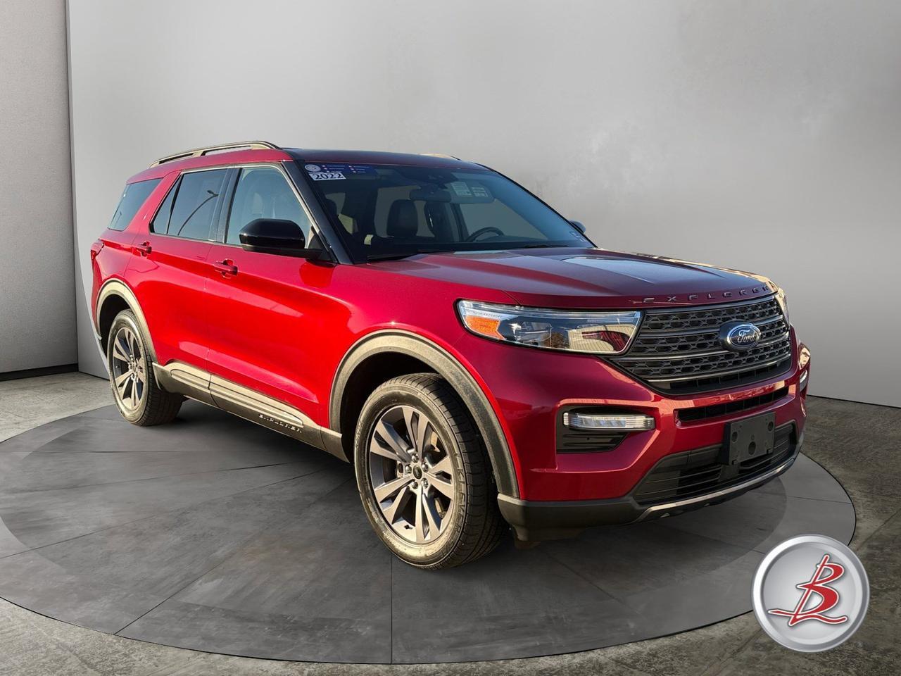 2022 Ford EXPLORER XLT