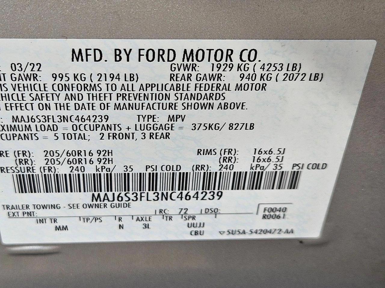 2022 Ford EcoSport S Roseville CA