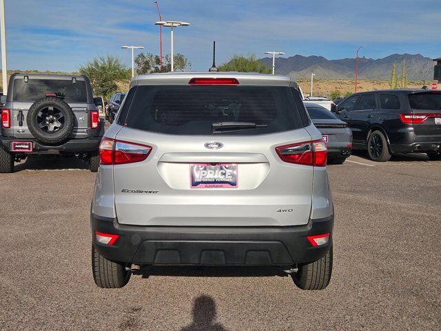 2022 Ford EcoSport S Roseville CA