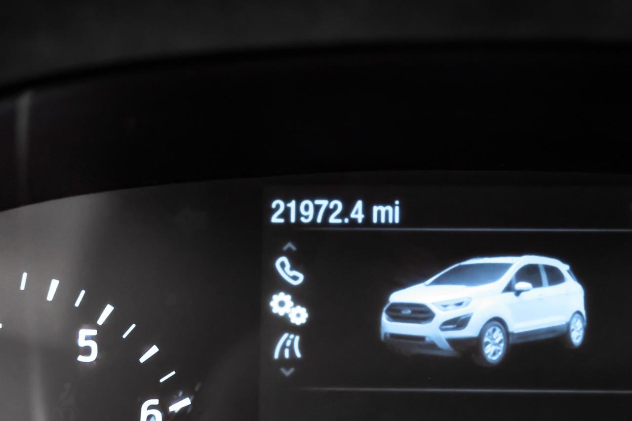 2022 Ford EcoSport SE 4WD BLIND SPOT ASSIST NAVIGATION SUNROOF HEATED SEATS REAR CAMERA KEYLESS START Carrollton TX