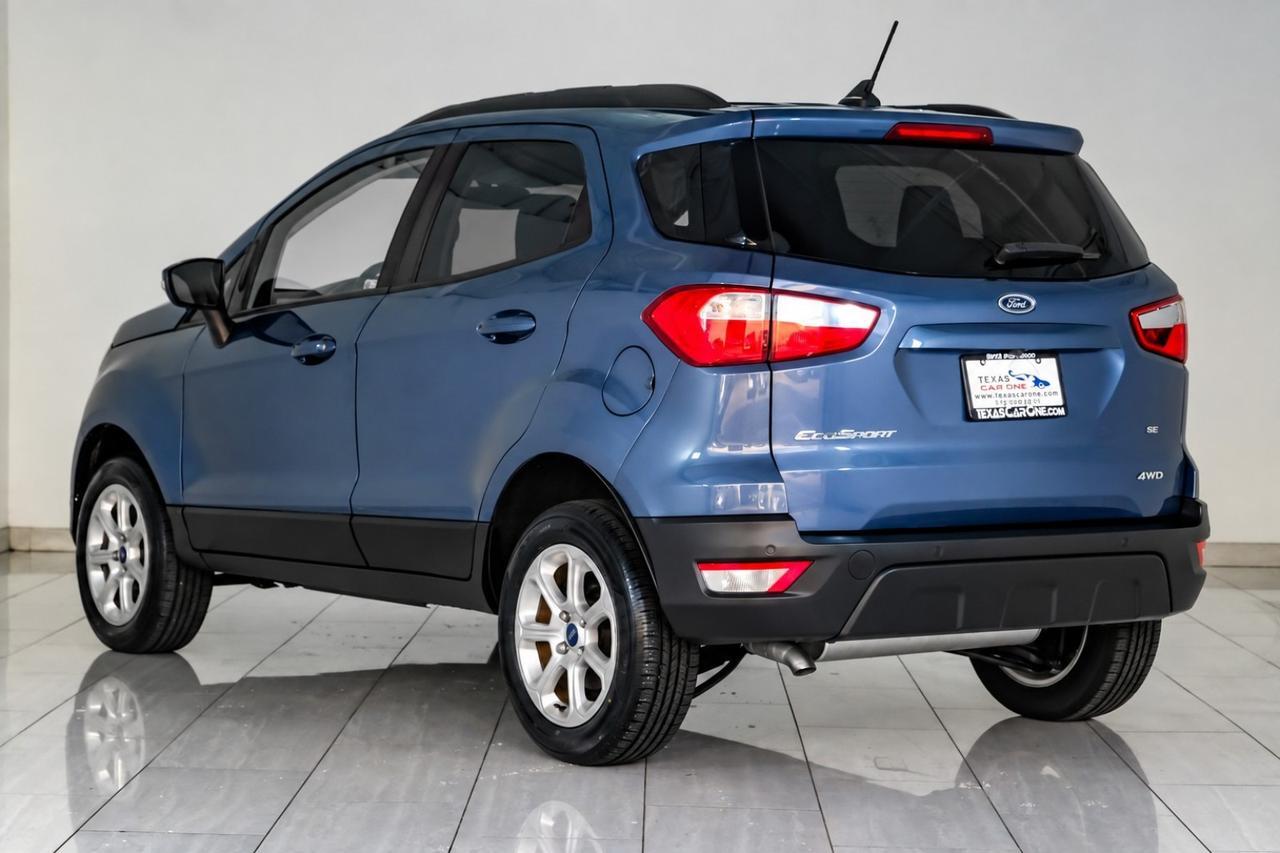 2022 Ford EcoSport SE 4WD BLIND SPOT ASSIST NAVIGATION SUNROOF HEATED SEATS REAR CAMERA KEYLESS START Carrollton TX