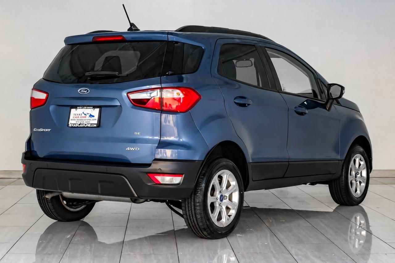 2022 Ford EcoSport SE 4WD BLIND SPOT ASSIST NAVIGATION SUNROOF HEATED SEATS REAR CAMERA KEYLESS START Carrollton TX