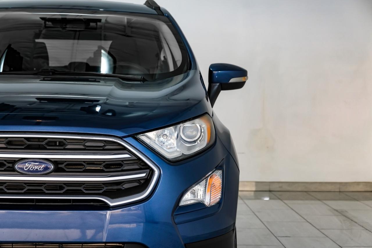 2022 Ford EcoSport SE 4WD BLIND SPOT ASSIST NAVIGATION SUNROOF HEATED SEATS REAR CAMERA KEYLESS START Carrollton TX