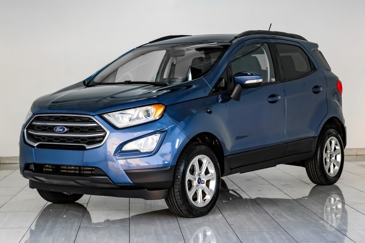 2022 Ford EcoSport SE 4WD BLIND SPOT ASSIST NAVIGATION SUNROOF HEATED SEATS REAR CAMERA KEYLESS START Carrollton TX