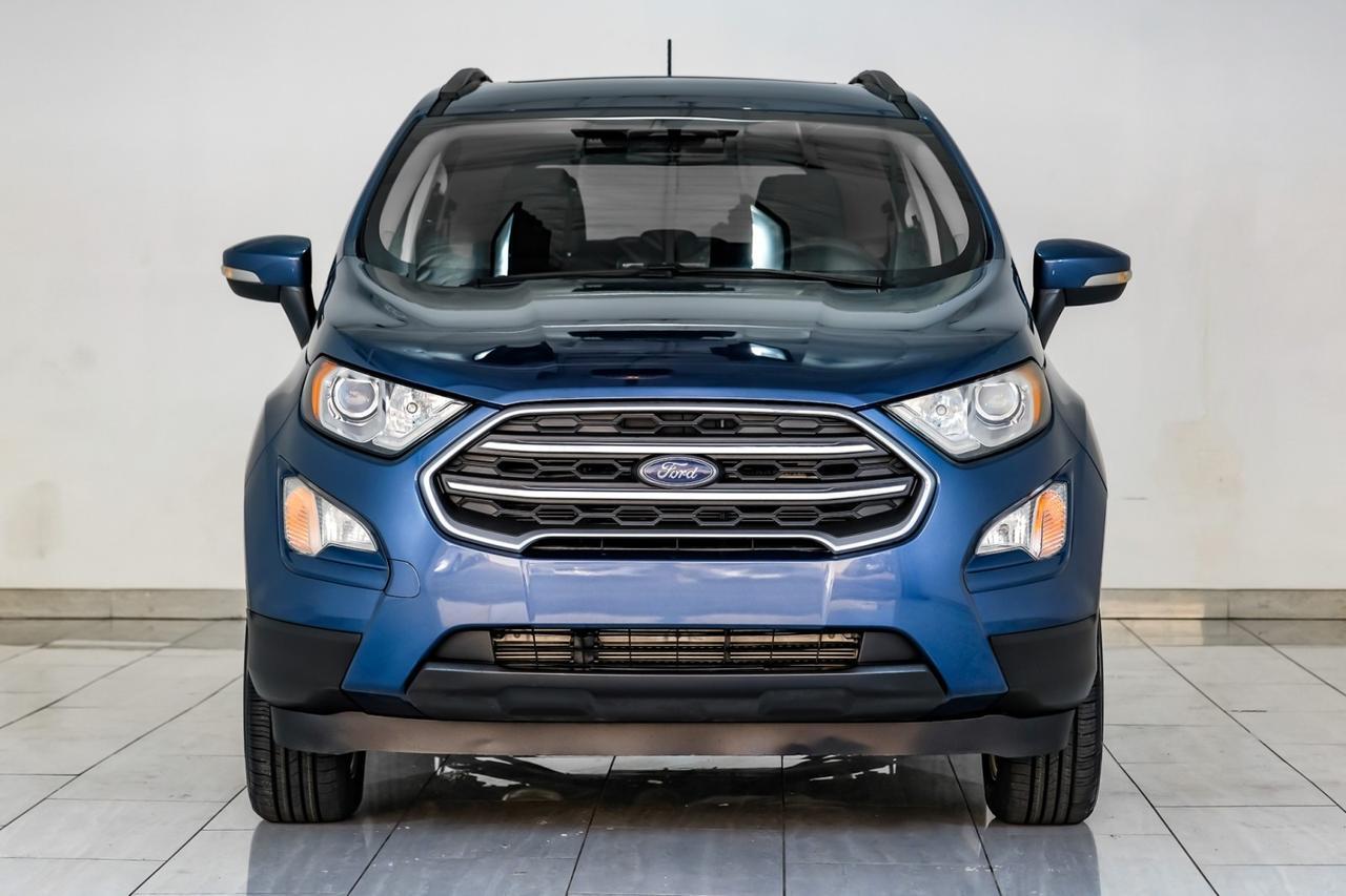 2022 Ford EcoSport SE 4WD BLIND SPOT ASSIST NAVIGATION SUNROOF HEATED SEATS REAR CAMERA KEYLESS START