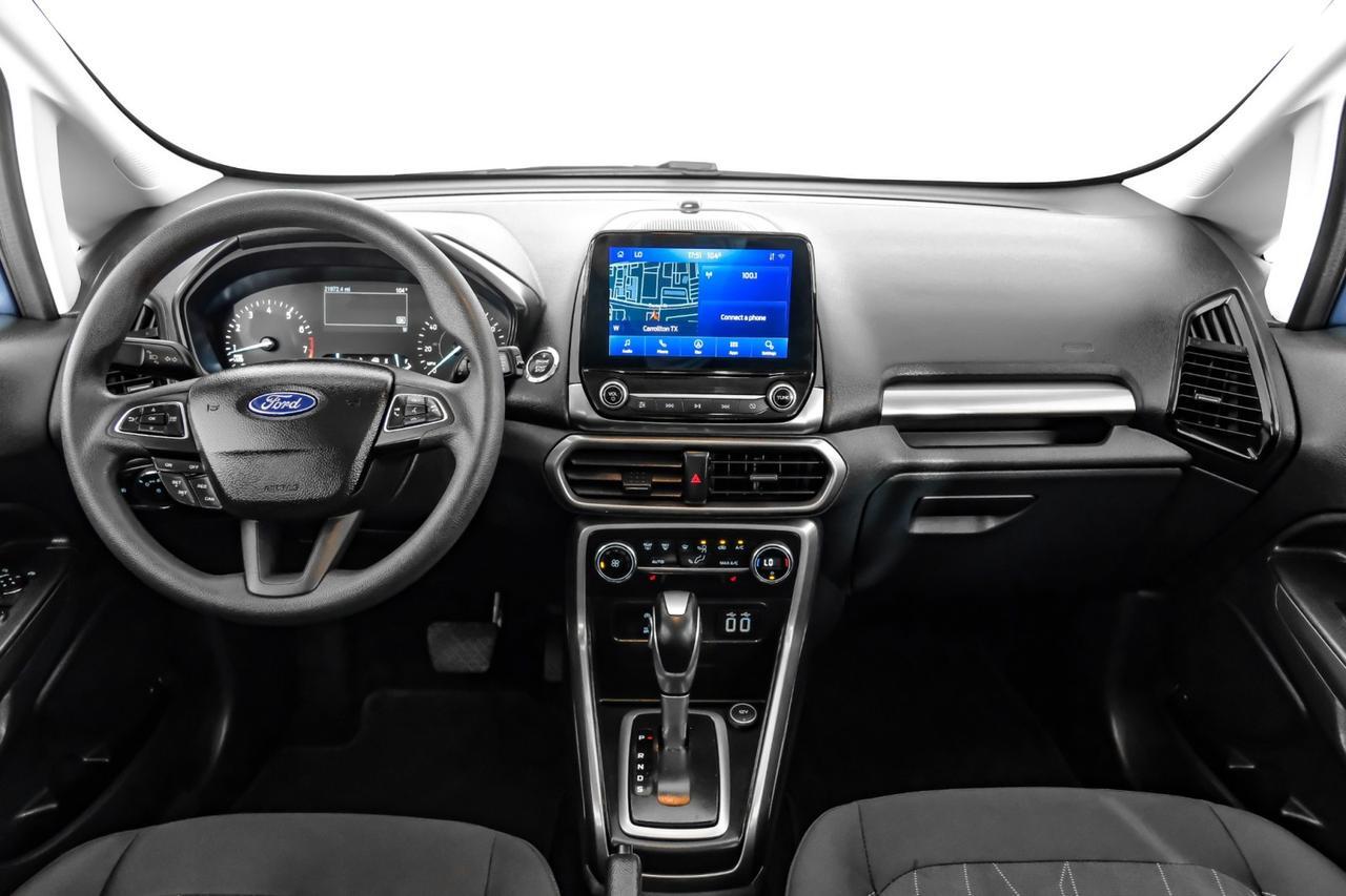 2022 Ford EcoSport SE 4WD BLIND SPOT ASSIST NAVIGATION SUNROOF HEATED SEATS REAR CAMERA KEYLESS START Carrollton TX