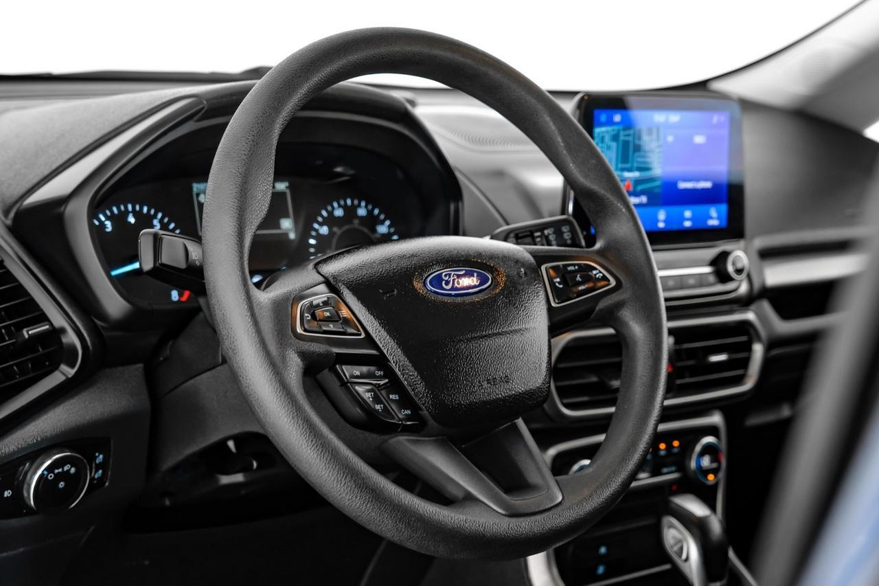 2022 Ford EcoSport SE 4WD BLIND SPOT ASSIST NAVIGATION SUNROOF HEATED SEATS REAR CAMERA KEYLESS START Carrollton TX